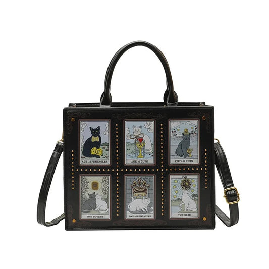 Cat Tarot Bag